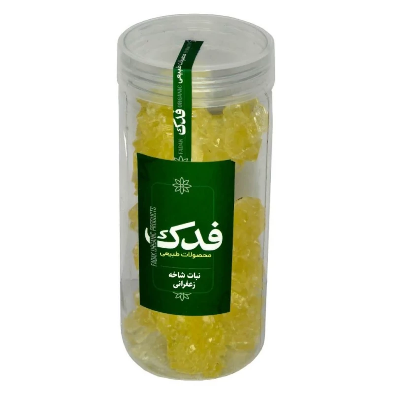 نبات شاخه زعفرانی فدک سبز 350 گرم