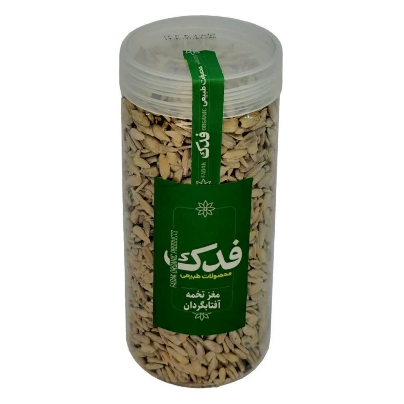 مغز تخمه آفتابگردان فدک سبز 400 گرم