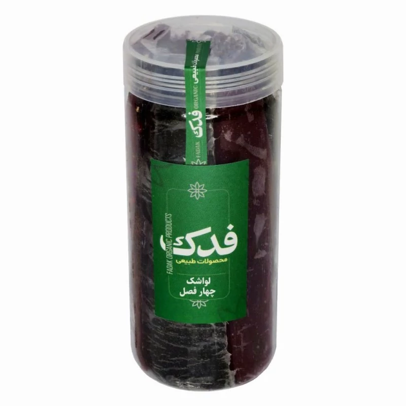 لواشک چهارفصل فدک سبز 300 گرم