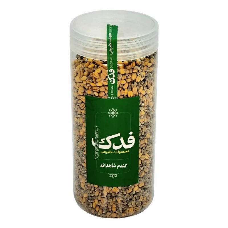 گندم شاهدانه فدک سبز 350 گرم