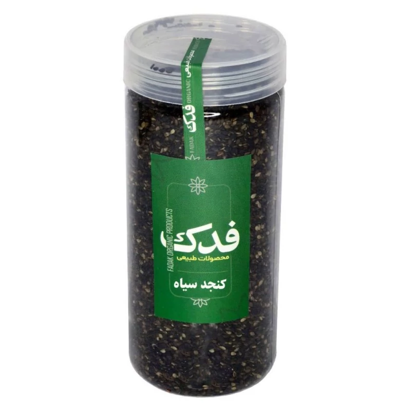 کنجد سیاه فدک سبز 400 گرم
