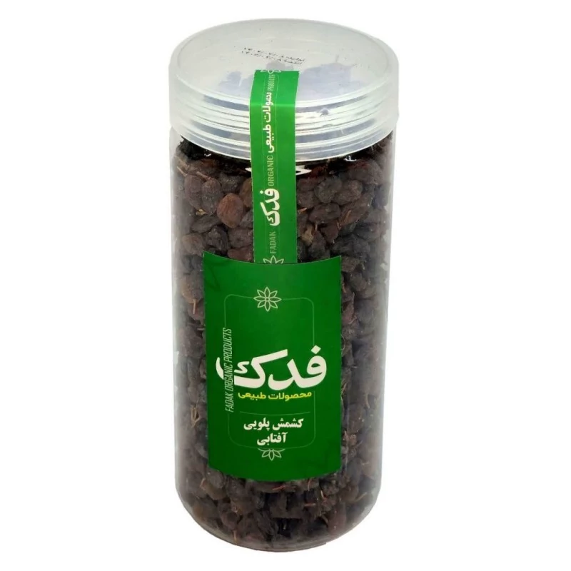 کشمش پلویی آفتابی فدک سبز 400 گرم
