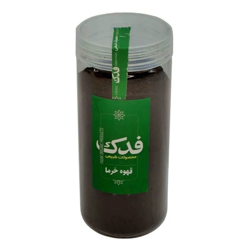 قهوه هسته خرما فدک سبز 250 گرم