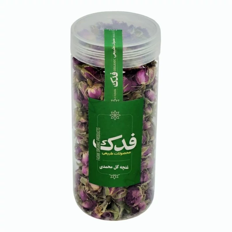 غنچه گل محمدی فدک سبز 60 گرم