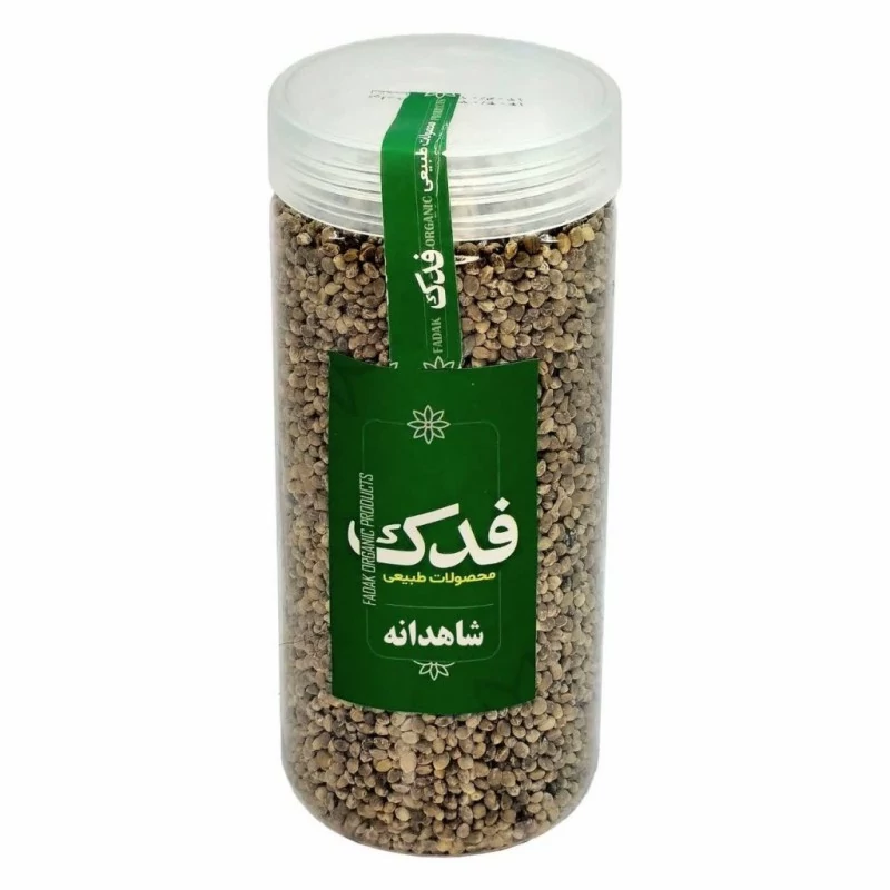 شاهدانه بوداده فدک سبز 350 گرم