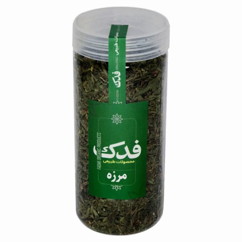 سبزی خشک مرزه فدک سبز 50 گرم