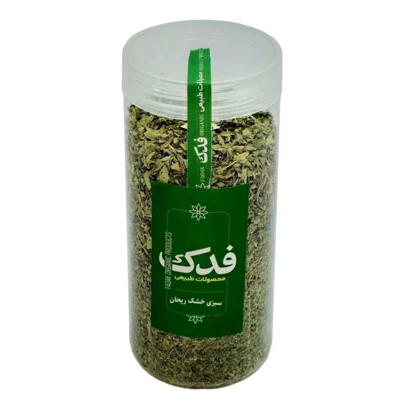 سبزی خشک ریحان فدک سبز 50 گرم