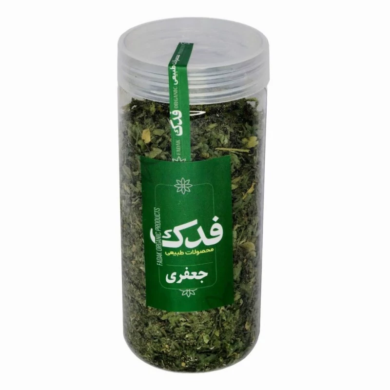 سبزی خشک جعفری فدک سبز 50 گرم