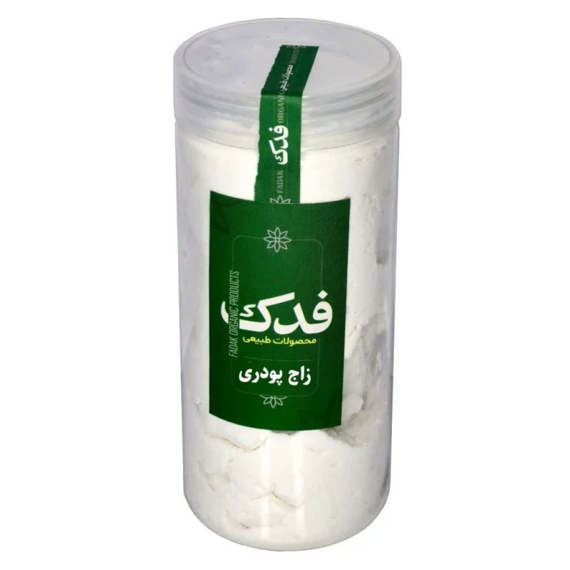 زاج پودری فدک سبز 600 گرم