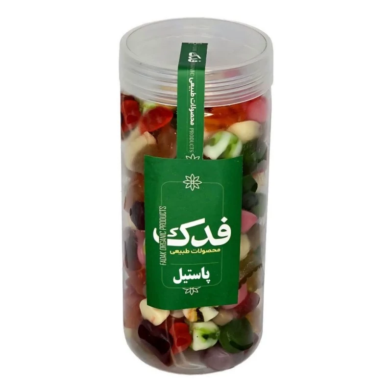 پاستیل ژلاتین گاوی حلال فدک سبز 500 گرم