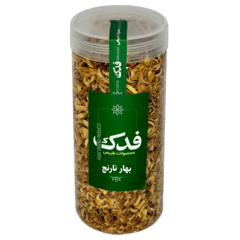 بهارنارنج فدک سبز 100 گرم