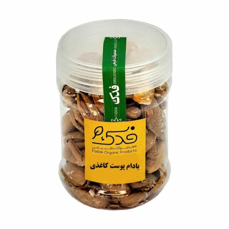 بادام پوست کاغذی فدک سبز 130 گرم