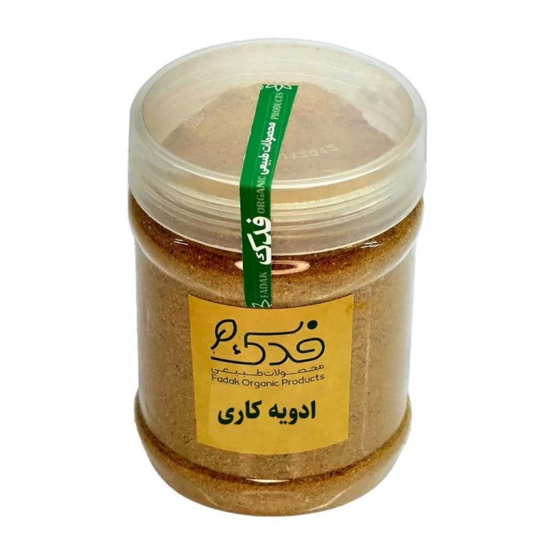 ادویه کاری فدک سبز 200 گرم