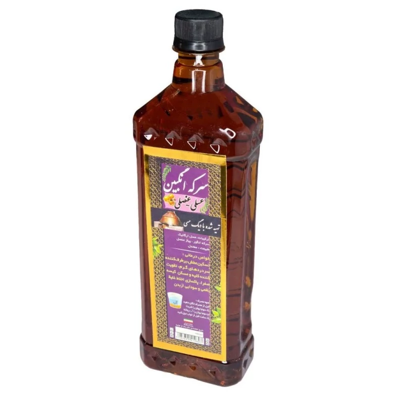 سرکه انگبین عسلی عنصلی طهور فدک (900 گرم)