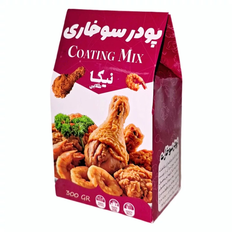 پودر سوخاری نیکا فدک (300 گرم)