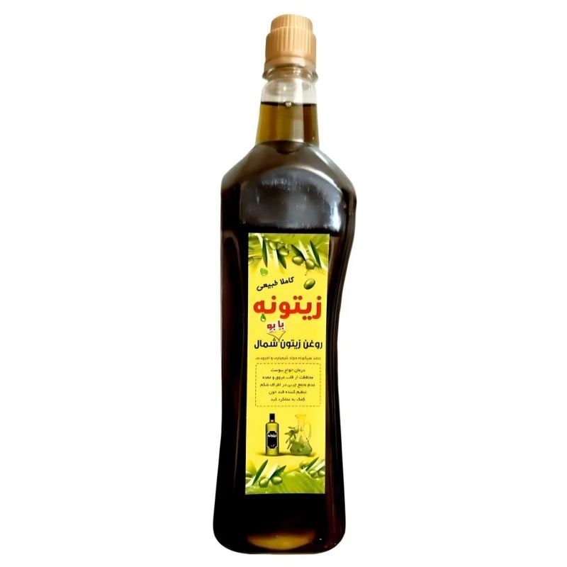 روغن زیتون بابو زیتونه فدک (1 لیتر)