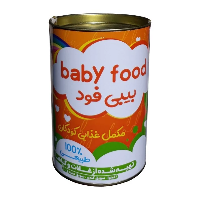 بیبی فود پاران ماهان فدک (200 گرم)