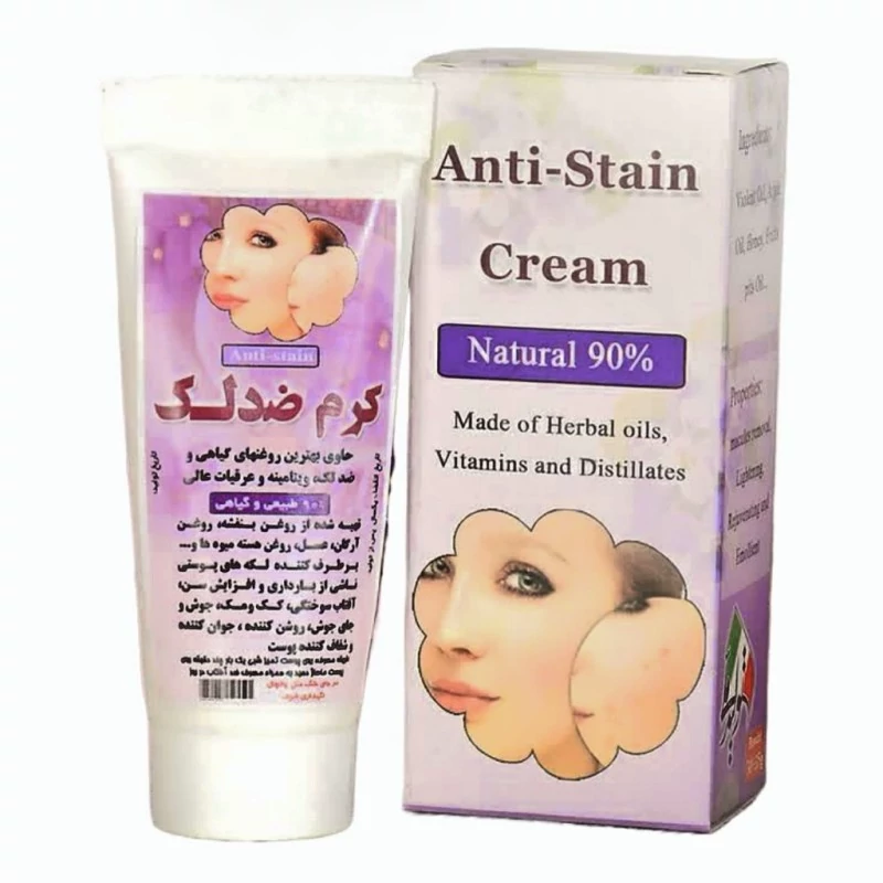 کرم ضدلک نیکا فدک - کرم ضد لک گیاهی (35 گرم)