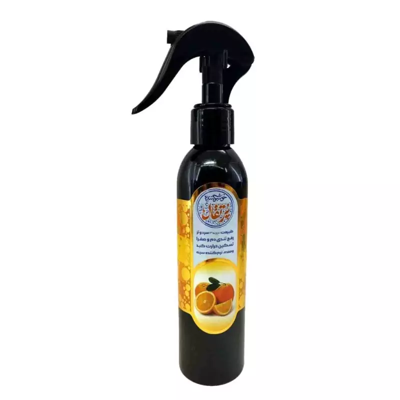 اسپری عطر پرتقال اقتصادی طیبستان فدک (خوشبو کننده درمانی بدن و هوا )