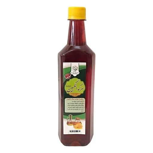 سرکه انگبین غدیر عسلی فدک (600گرم)