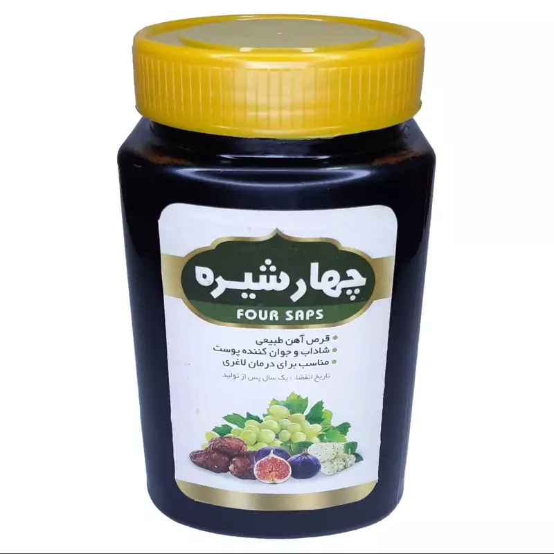 چهارشیره رضوان فدک (850گرم)