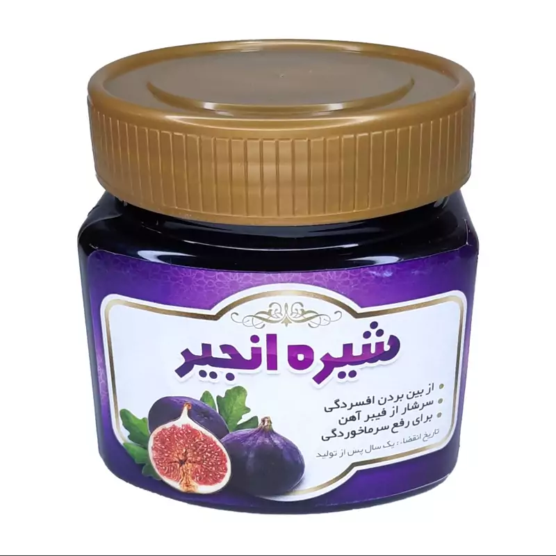 شیره انجیر رضوان فدک (350گرم) کد5144610