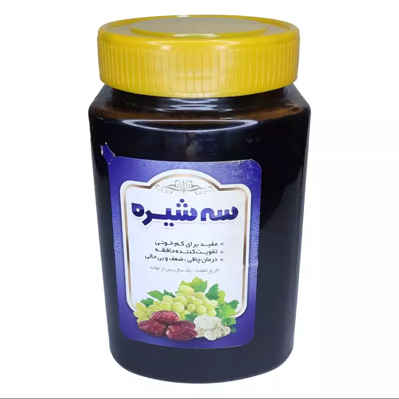 سه شیره رضوان فدک (850گرم)