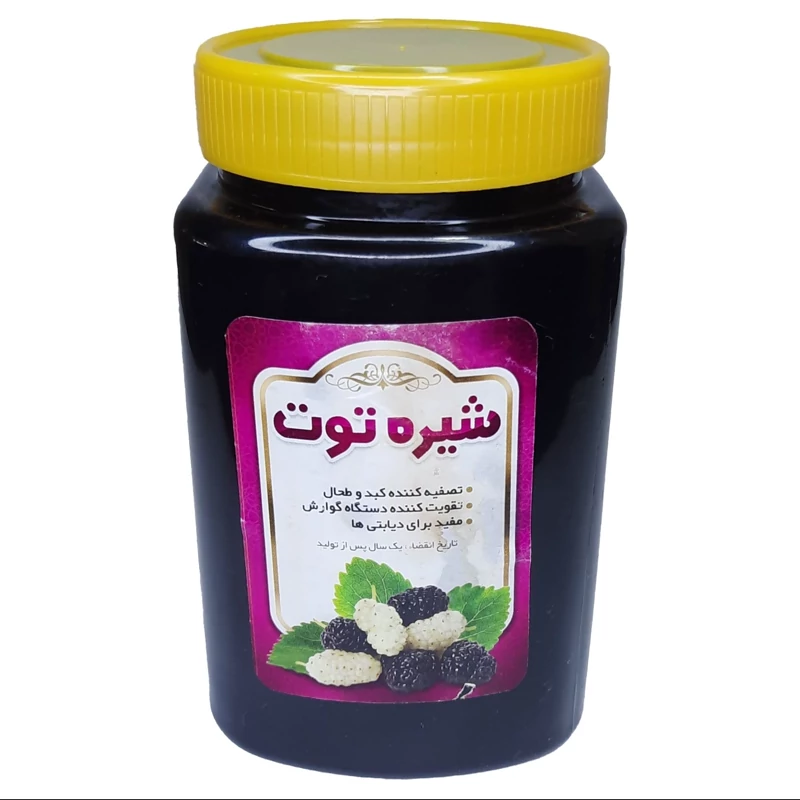 شیره توت رضوان فدک (850گرم)
