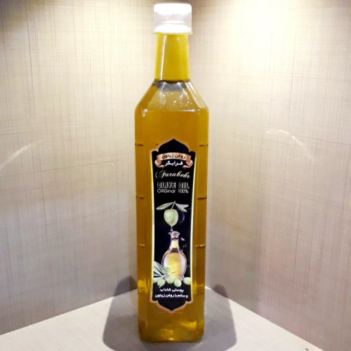 روغن زیتون بکر بابو (نیم لیتر)