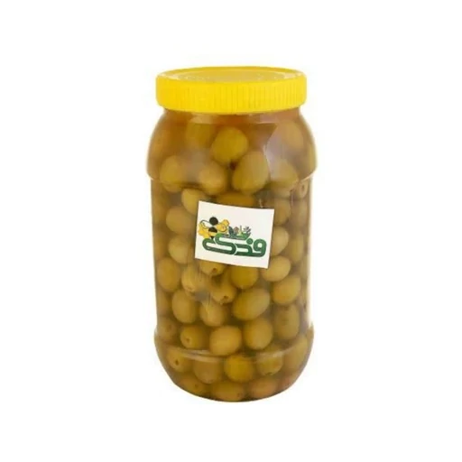زیتون درشت هسته دار 5ستاره (700 گرم آبکش)