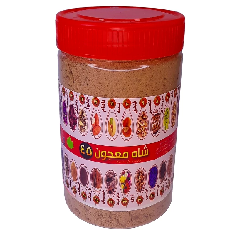 شاه معجون 45 گیاه فدک (نسخه ی مجرب تقویت سیستم عمومی بدن)