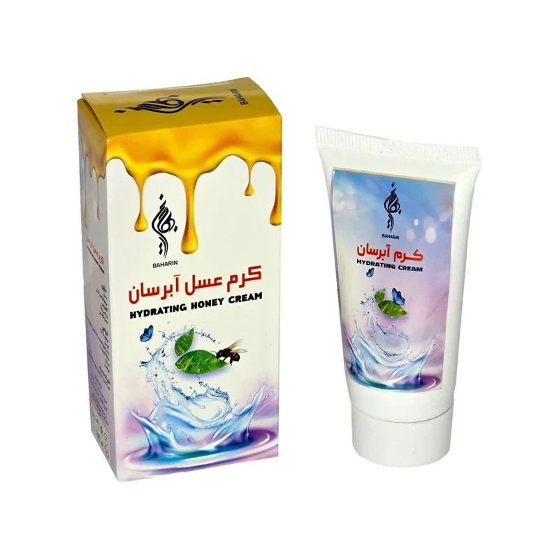 کرم عسل آبرسان بهارین فدک (45 گرم)