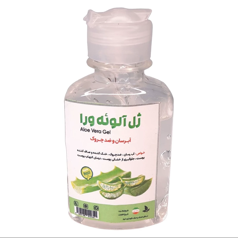ژل آلوئه ورا فدک (خاصیت آبرسان و ضد چروک)