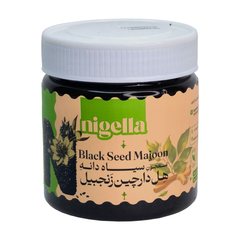 معجون سیاهدانه  نایجلا 320گرم فدک (تقویت قوای جسمانی)