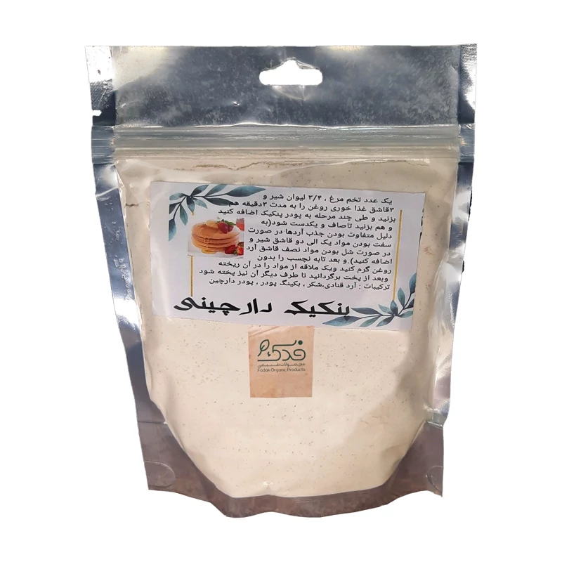 پودر پنکیک دارچین غدیر فدک (بدون وانیل و بکینگ پودر)