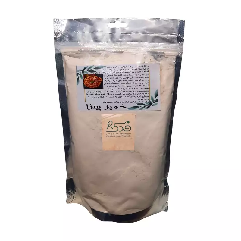 پودر خمیر پیتزا غدیر فدک (بدون مواد نگهدارنده)