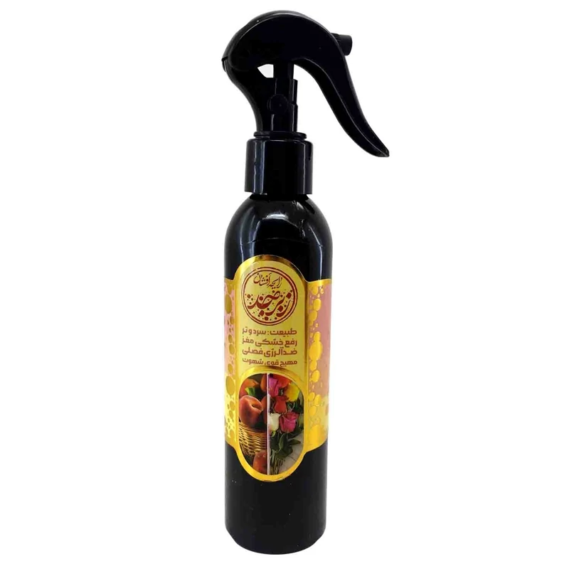 اسپری عطر زبرجد اقتصادی طیبستان فدک (خوش بو کننده درمانی بدن و هوا )