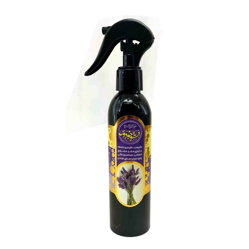اسپری عطر روح الامین اقتصادی طیبستان فدک (خوش بو کننده درمانی بدن و هوا )