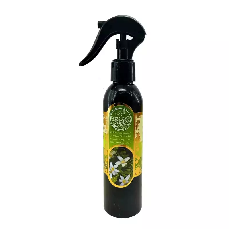 اسپری عطر بهارنارنج اقتصادی طیبستان فدک (خوش بو کننده طبیعی بدن و هوا )