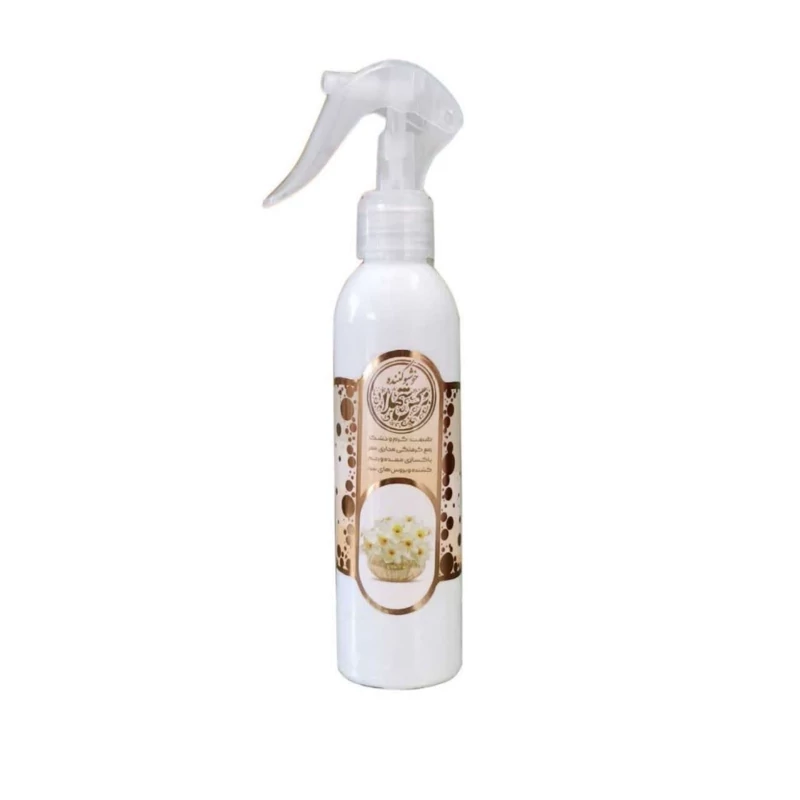 اسپری عطر نرگس شهلا اقتصادی طیبستان فدک (خوش بو کننده درمانی بدن و هوا )