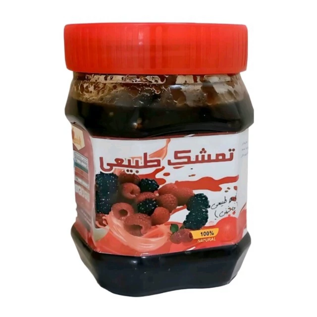 رب تمشک ژاماسب فدک (500 گرم)