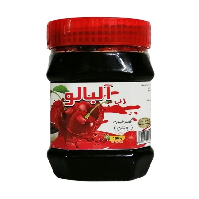رب آلبالو ژاماسب فدک (500 گرم)