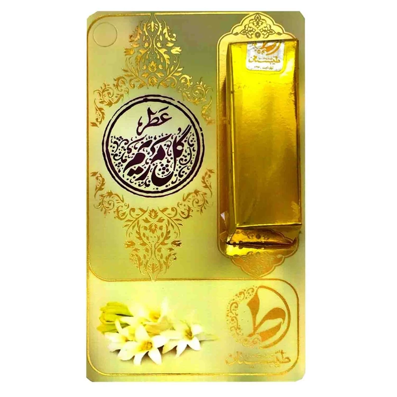 عطر گل مریم طیبستان فدک (1 گرمی)