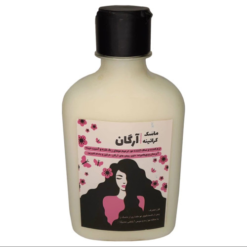 ماسک مو کراتینه آرگان طهور فدک (250 میل)