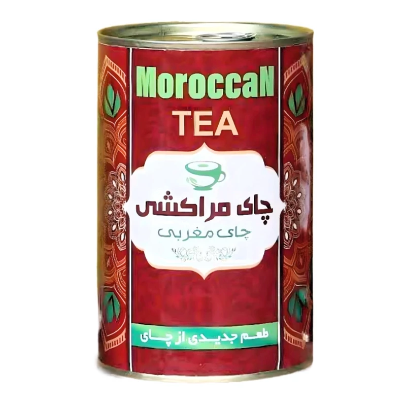 چای مراکشی 5ستاره ماهان فدک (100 گرم)