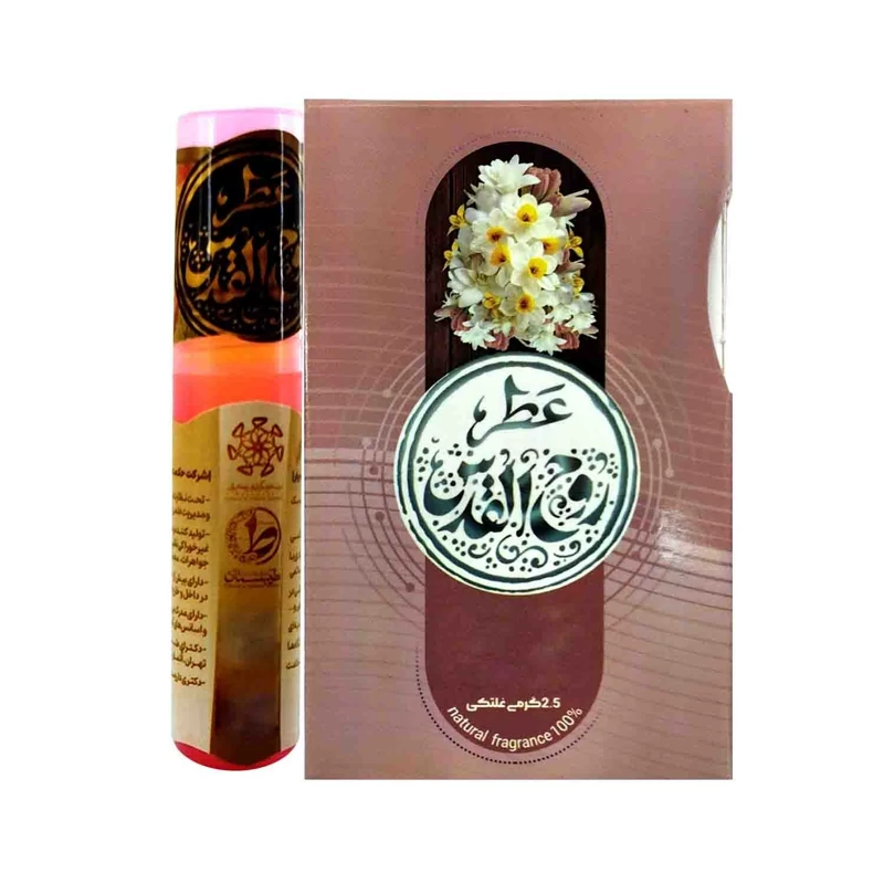 عطر روح القدس طیبستان فدک (غلتکی 2.5 گرمی)