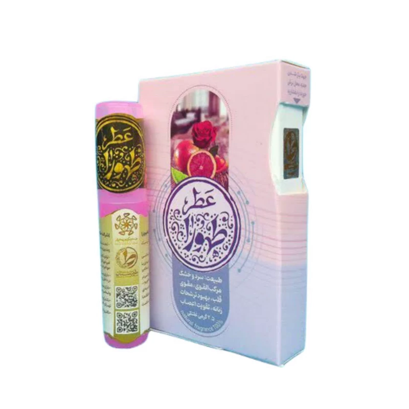 عطر طهورا طیبستان فدک (غلتکی 2.5 گرمی)