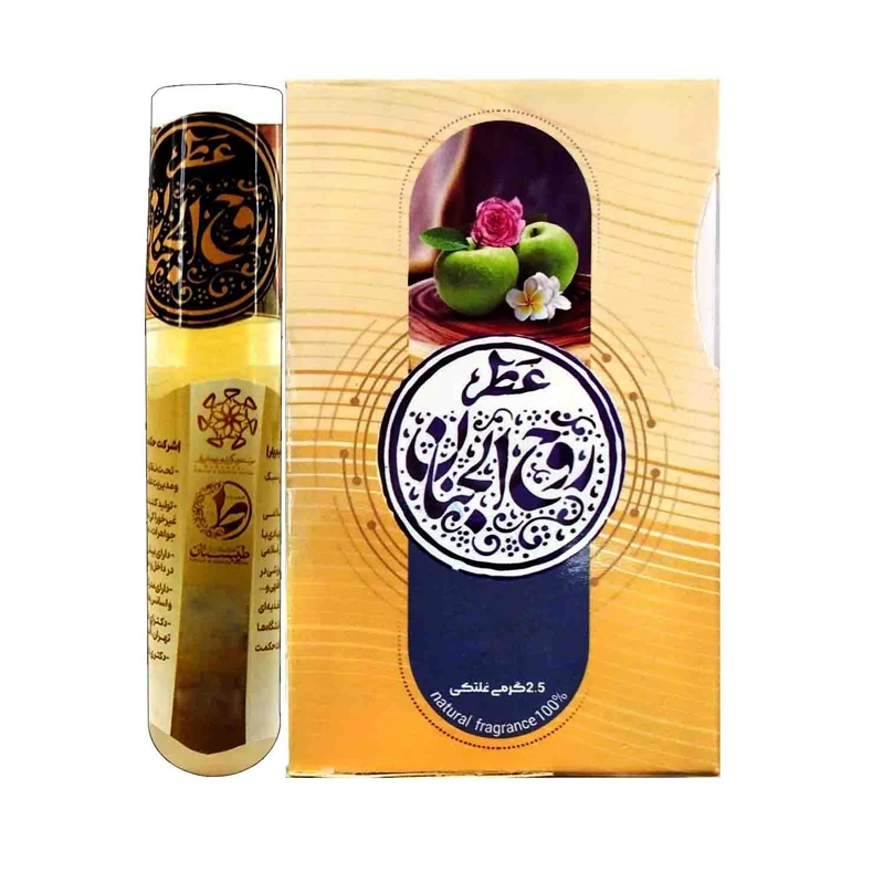 عطر روح الجنان طیبستان فدک (غلتکی 2.5 گرمی)