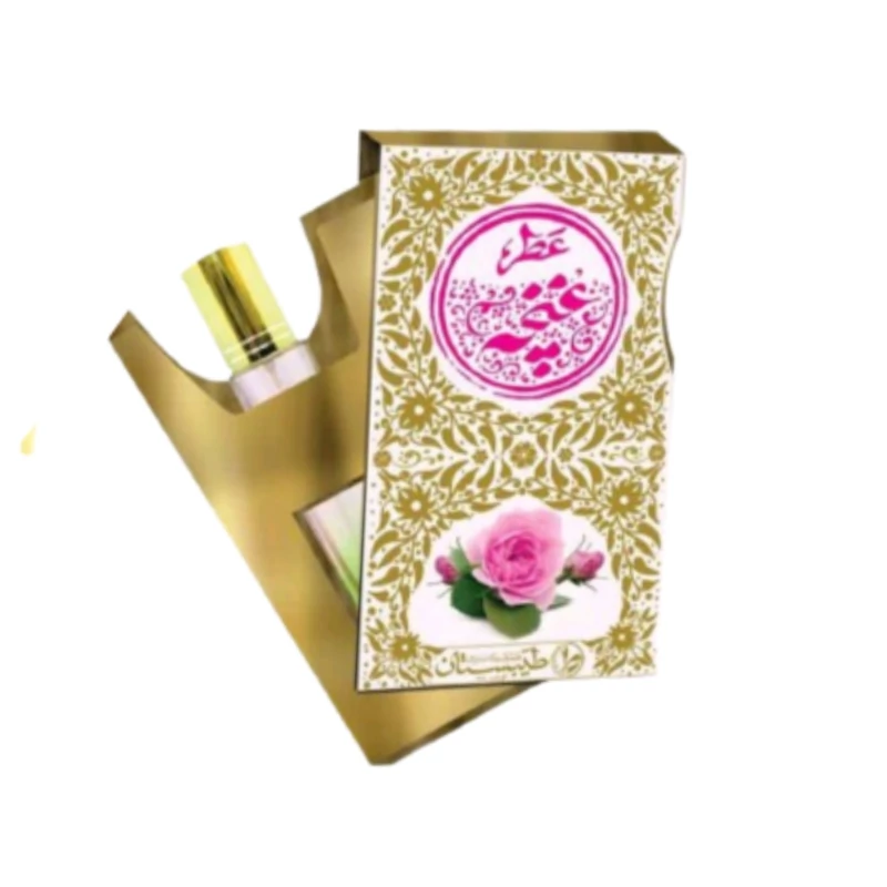 عطر غنچه گل محمدی طیبستان فدک ( غلتکی 2.5 گرمی )
