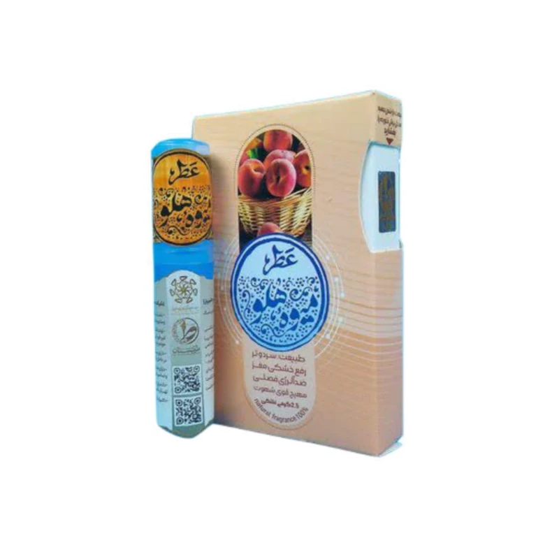 عطر هلو طیبستان فدک ( غلتکی 2.5 گرمی )